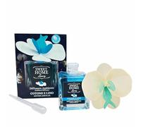 Suarez Sweet Home Luxury Profumo Ambiente Diffusore Profumato per La Casa Varie Fragranze 150 ml (Fragranza:, Cotone e Lino)
