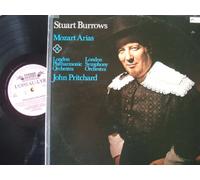 SUART BURROWS- MOZART ARIAS- L'OISEAU-LYRE UK STEREO