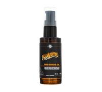 Suavecito Olio da barba, L'olio pre-barba ammorbidisce la pelle e la barba per una rasatura liscia. Riduce l'irritazione e il bruciore del rasoio. Formula leggera, ideale per pelli sensibili, 30ml