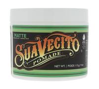 Suavecito Pomade Matte Formula, Medium Hold Hair Pomade For Men, Low Shine Matte Hair Paste For Natural Texture Hairstyles, 4oz/113g