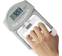SUAVER 200lbs/90 Kg digitale a mano dinamometro Grip Forza Misurazione Meter Auto di mano presa Elettronica dinamometro Meter Dinamometro Digitale a Mano Misuratore di Forza