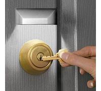 SUAVER Luci Keyhole,4 Lampadina LED Auto Sensore Rilevatore di Movimento Luci Notturne PIR infrarosso Senza Fili Serratura di Portello della Lampada
