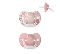 Suavinex Walk 6-18 m ciuccio Pink 2 pz