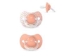 Suavinex 2 Ciucci SX Pro Silicone +18 Mesi Dreams Rosa