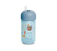 Suavinex 401204 Bicchiere Baby Training Cup Con Cannuccia Flessibile E Sistema A