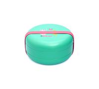 Suavinex 8426420040211 Set Bentoo di Piatti Combinabili, +4 mesi, Verde