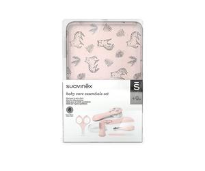 Suavinex Baby Care Essentials Set Rosa