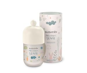 Suavinex, Baby Colonia Sense, Colonia Senza Alcool per Neonati e Bambini, Dermatologicamente Testato, Adatta per Pelli Sensibili, Sostenibile, 94% Ingredienti di Origine Naturale, 100 ml