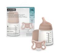 Suavinex Biberon Anti Coliche Ciuccio Zero Zero Biberon da 180 ml con tettarella