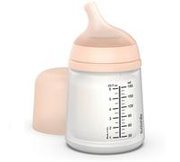 Suavinex Biberon Anticolica Zero Zero 0+ mesi Tettarella per allattamento soft 1
