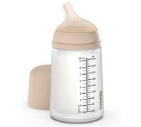 Suavinex Biberon AntiColiche Zero Zero con Tettarella M in Silicone +3 Mesi 270