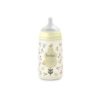 Suavinex Biberon Anticolica 270 ml Birdies - Tettina SX Pro Silicone M - Neutro - Neonati +3 Mesi
