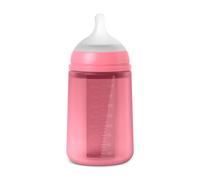 Suavinex, Biberon Colour Essence, 240 ml, Flusso M, 3+ Mesi, Fucsia | Anticolica, Tettarella SX Pro