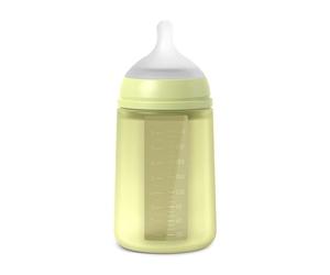 Suavinex, Biberon Colour Essence, 240 ml, Flusso M, 3+ Mesi, Lime | Anticolica, Tettarella SX Pro