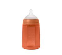 SUAVINEX Selection Color Essence - biberon in silicone 240 ml orange sunset