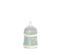 Suavinex, biberon da 150 ml con tettarella fisiologica SX Pro in silicone, con valvola anticoliche, a flusso lento (S) per latte materno e artificiale o acqua, neonati +0 mesi, Wonder Verde
