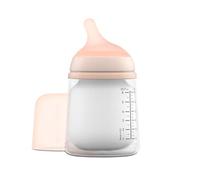 Suavinex Biberon Zero.Zero Anticolica180 ml -Tettarella S flusso lento