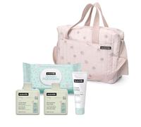 Suavinex Borsa Cambio Bambino con Cosmetici, Rosa