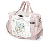 Suavinex BORSA COSMETICA ROSA 1 GENTLE BATH 300 ML + 1 MOISTURIZING BODY MILK 300 ML + 1 POMATA INTENSIVA 75 ML