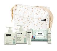 Suavinex, Borsa Passeggino con Cosmetici, Regalo Ideale per Neonato, Beige