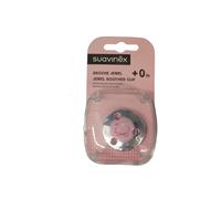 Suavinex Broche Jewel Soother Clip +0m - Accessorio per bambini