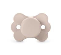 Suavinex, Ciuccio bambino 0/6 Mesi, Succhietto con tettarella simmetrica SX Pro in Silicone, Capezzolo Reversibile, Piatto, Flessibile, Rispetto allo Sviluppo Orale, Ciuccio Neonato, Wonderland Rosa