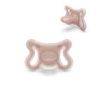 Suavinex, Ciuccio neonato Zero Zero tettarella simmetrica SX Pro neonati da -2 a 2 mesi, Mini ciuccio per neonati prematuri, ipoallergenico, pelli sensibili, silicone delicato sulla pelle, Medium