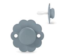 Suavinex Succhietto in silicone Wonder - 6-18 mesi - Tettarella simmetrica, piatta e flessibile, Blu