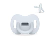 Suavinex Ciuccio Tutto in Silicone per Bambini 0/6 Mesi Ciuccio con Tettarella