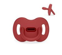 SUAVINEX Colour Essence - Succhietto In Silicone 0-6 Mesi - Rosso Peperoncino