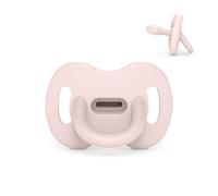 SUAVINEX Colour Essence - Succhietto In Silicone 6-18 Mesi - Acqua Di Rosa