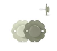 Suavinex, Ciuccio Wonder, 6-18 mesi, 2 pezzi, Aqua/Verde