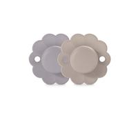 Suavinex, Ciuccio Wonder, 6-18 mesi, 2 pezzi, Lavanda/Rosa Antico