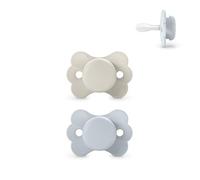 Suavinex, Ciuccio Wonderland, 6-18 mesi, Azz/Beige