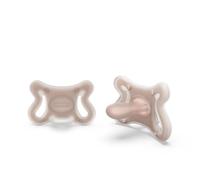 Suavinex, Ciuccio Zero Zero, 0-6 mesi, 2 pezzi, Medium