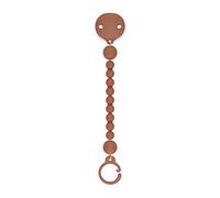 Suavinex Colour Essence Dummy Clip fermaglio per ciuccio Sunset Orange 1 pz