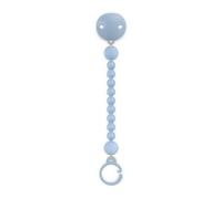 Suavinex, Clip Portaciuccio in silicone per neonati +0 mesi, Colour Essence, Azzurro