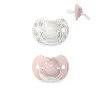 Suavinex Walk 0-6 m ciuccio Pink 2 pz