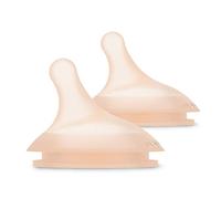 Suavinex Zero Zero Bottle Teat tettarella per biberon S Slow Flow 0 m+ 2 pz
