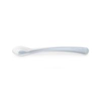 Suavinex, Cucchiaio per l'apprendimento del bambino, Silicone per uso alimentare, Blu