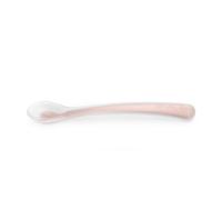 Suavinex, Cucchiaio per l'apprendimento del bambino, Silicone per uso alimentare, Rosa