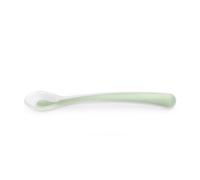 Suavinex, Cucchiaio per l'apprendimento del bambino, Silicone per uso alimentare, Verde