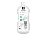 Suavinex 400706, Detergente specifico per biberon e tettarelle, 500 ml, Versione europea
