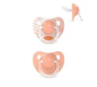 Suavinex Dreams Flat Duo Pink 18m+ Ciuccio in Silicone 2 pezzi SXSDA3083270