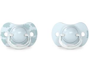 Suavinex Dreams SX Pro Physiological 0-6 mesi Blue 2 pezzi - Ciuccio neonato