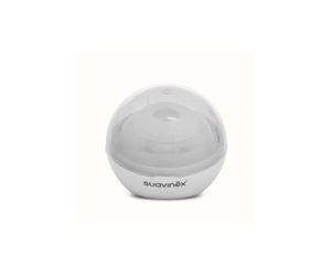 Suavinex Duccio Sterilizzaciuccio Perla UV Portatile per Succhietti 1 sterilizzaciuccio