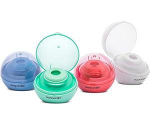 Suavinex Duccio Sterilizzaciuccio Portatile Colori Assortiti