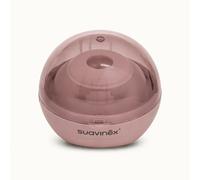 Suavinex Duccio Sterilizzaciuccio Rosa UV Portatile per Succhietti 1 sterilizzaciuccio