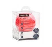 Suavinex Duccio Sterilizzatore Portatile per Succhietti Ciuccio a Luce UV Colore Cipria Rosa