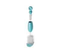 Suavinex Duo Baby Bottle Brush spazzola per pulire Turquoise 1 pz